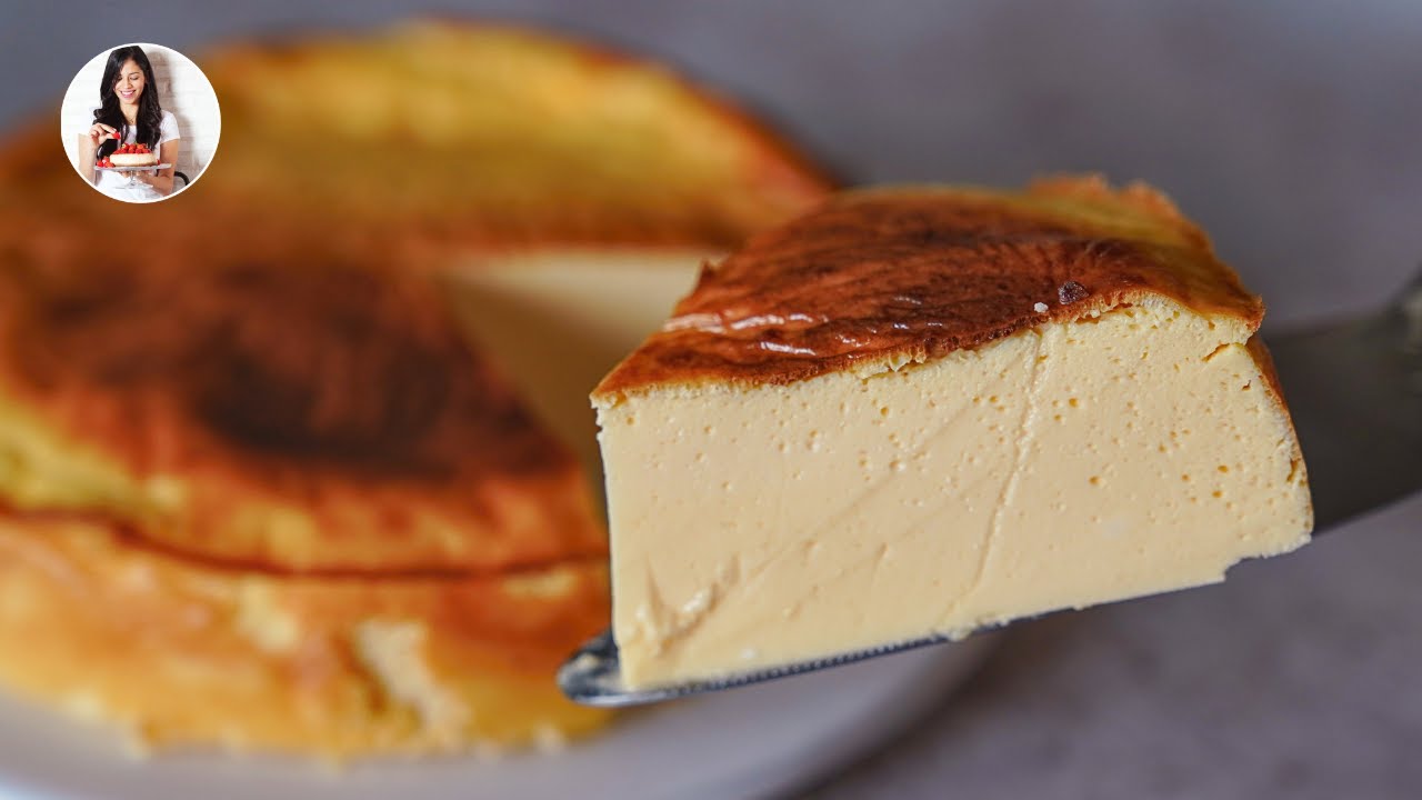 tarta de queso light al horno