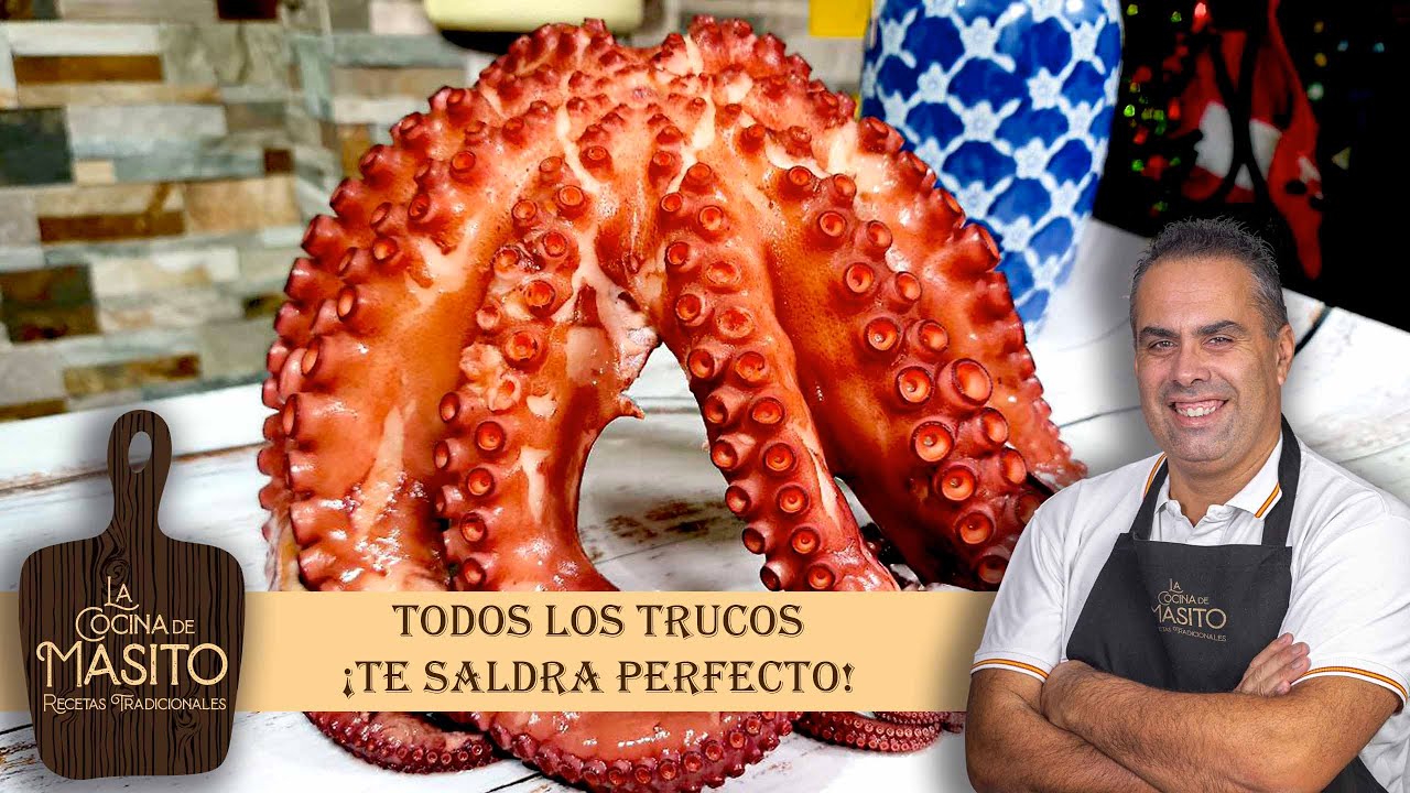 tiempo cocción pulpo 2 5 kg