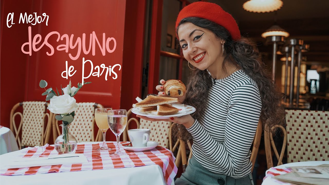 a que hora desayunan los franceses