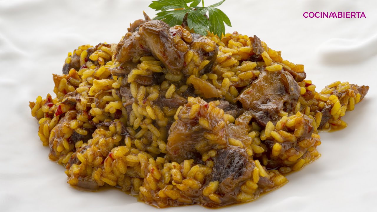arroz con carne de ternera arguiñano