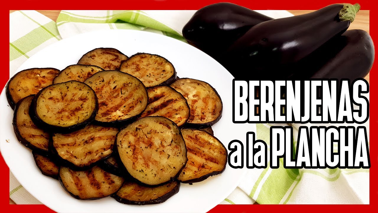 berenjenas a la plancha con ajo y perejil