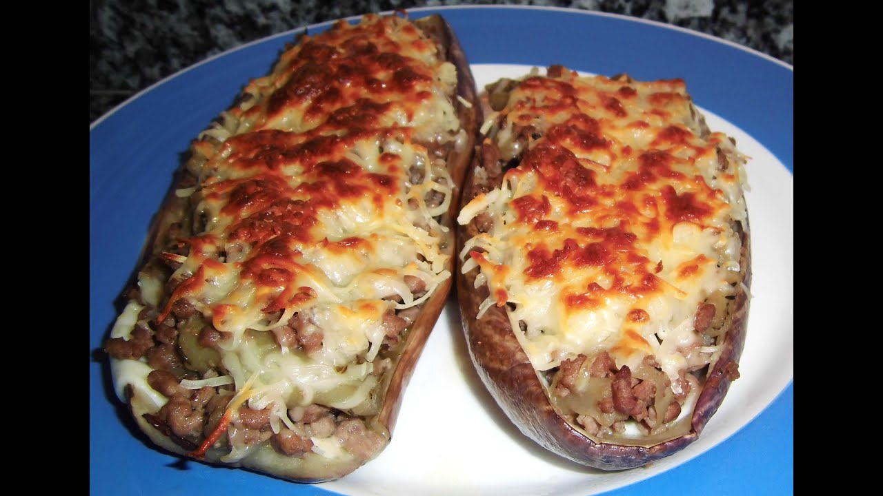 berenjenas rellenas de carne javi recetas