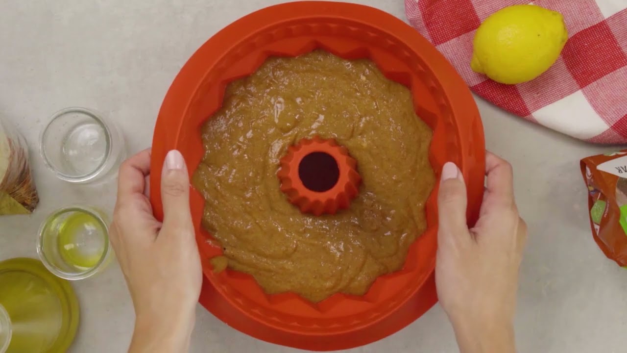 bizcocho de avena y yogur al microondas