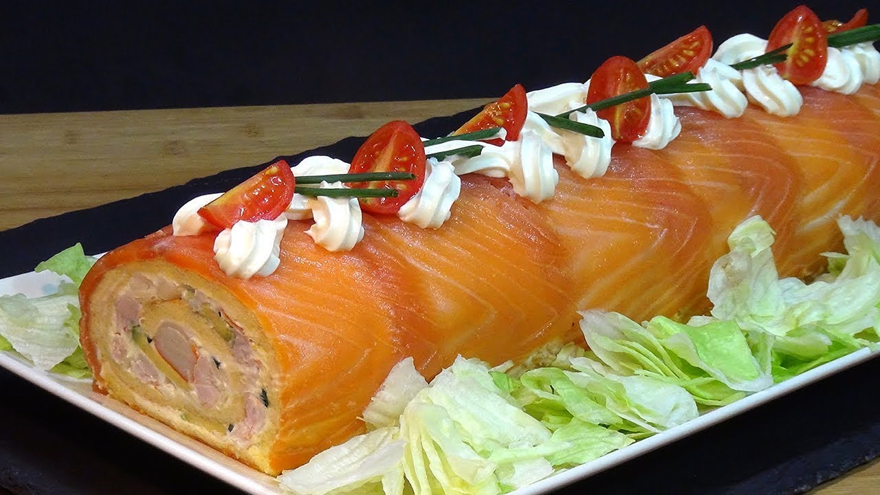 brazo de gitano salado para navidad