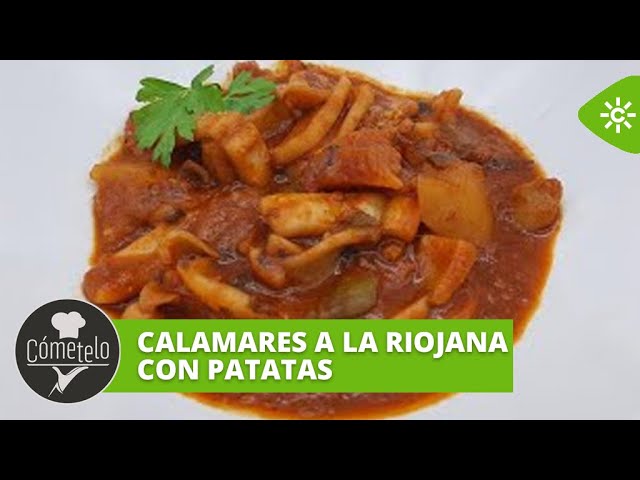 calamares a la riojana con patatas