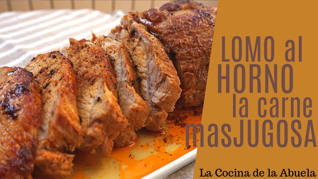 carne al horno fácil y rapida