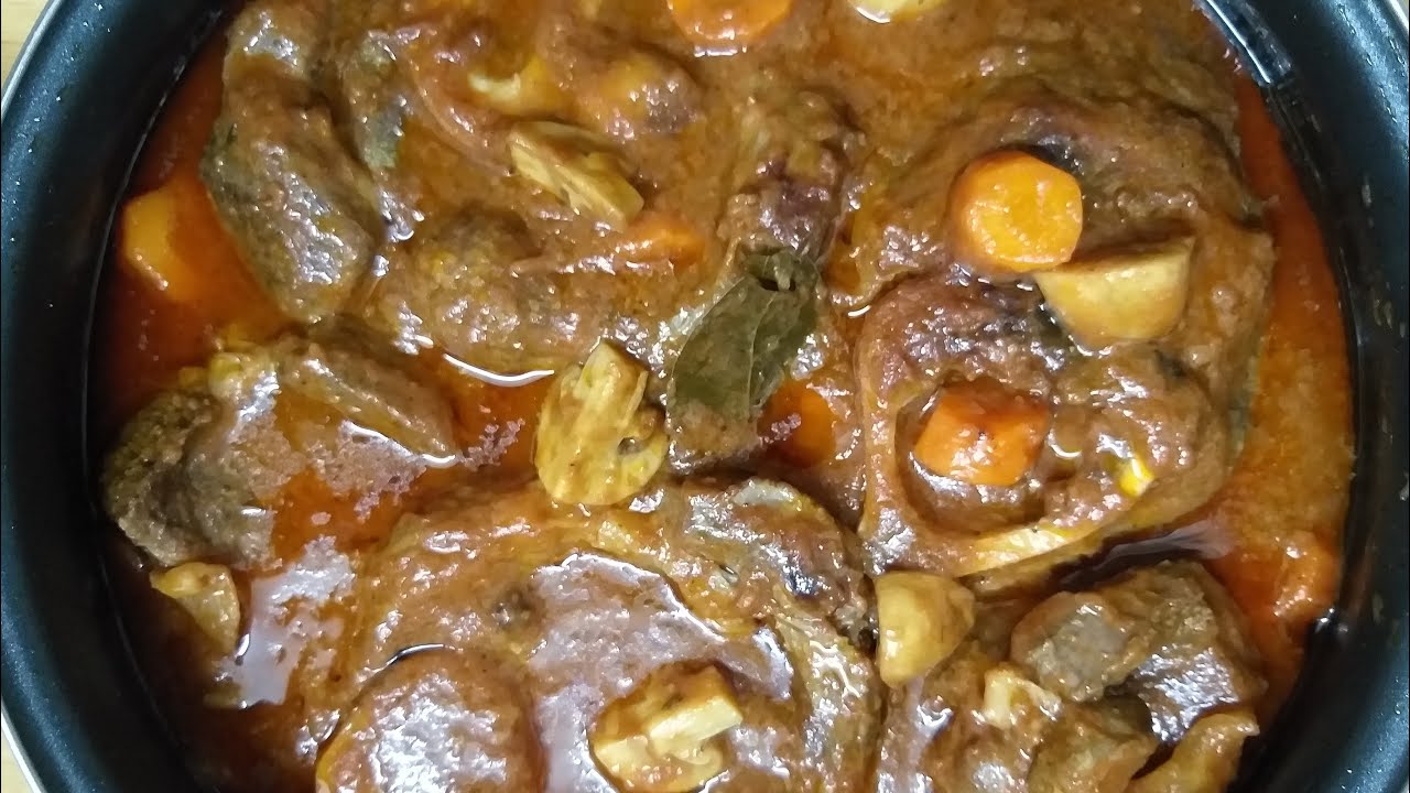 como cocinar el osobuco para que quede tierno