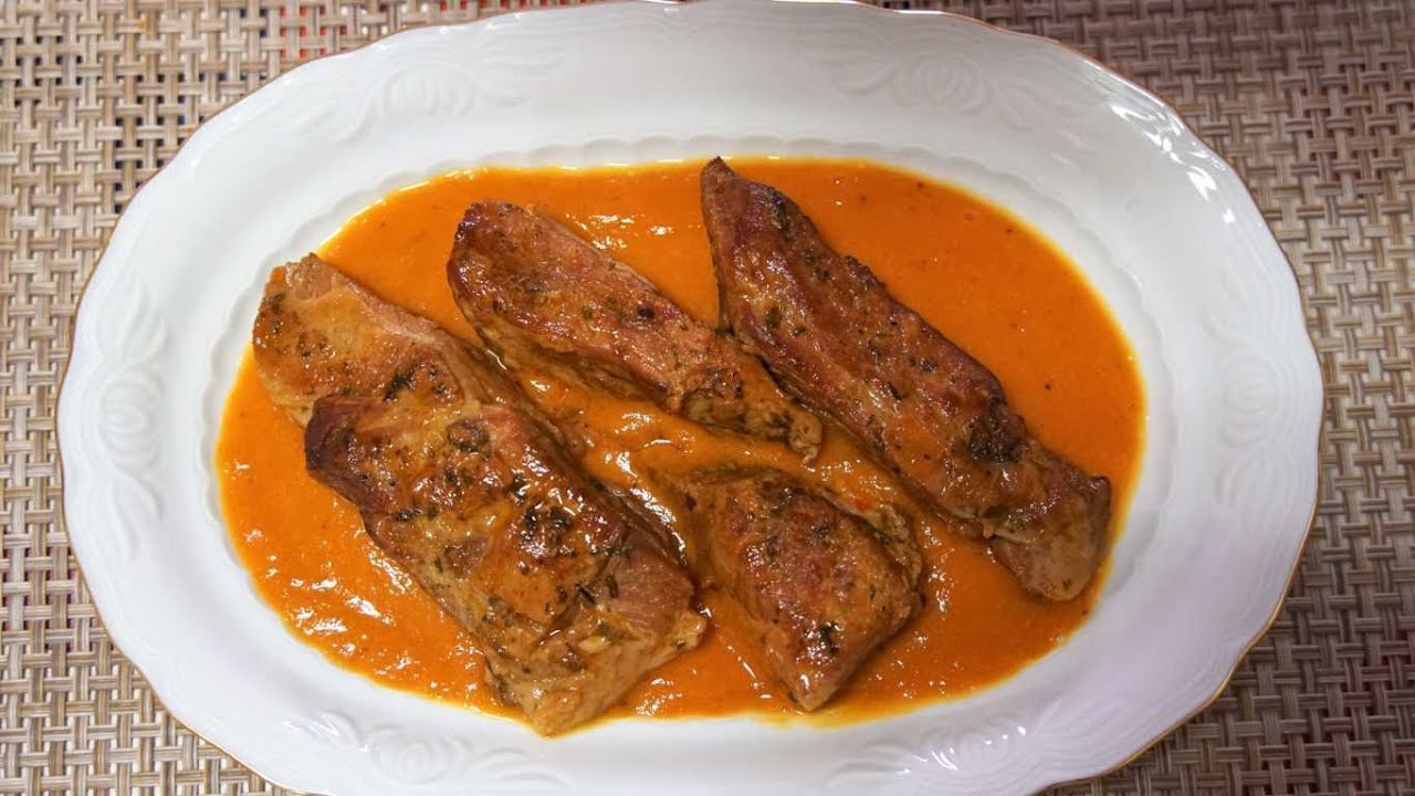 como cocinar el secreto de cerdo