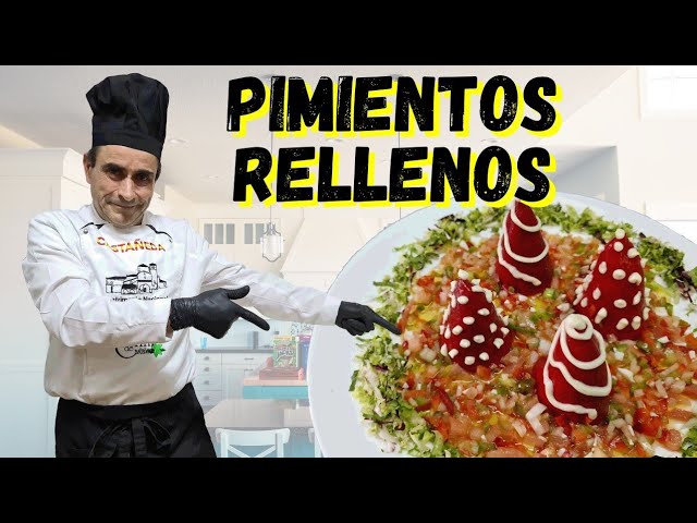 como cocinar pimientos rellenos de marisco congelados
