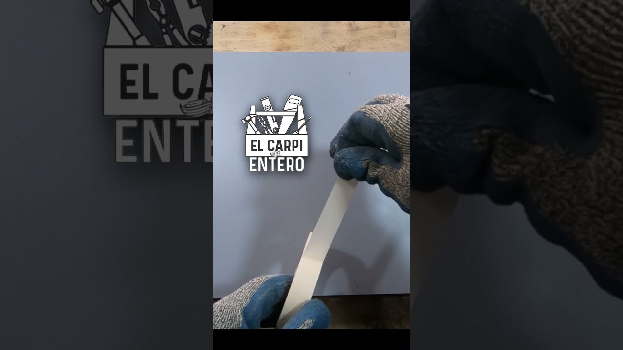 como cortar madera en casa sin sierra