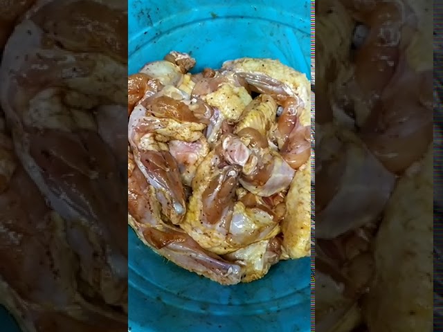 como marinar alitas de pollo para hornear
