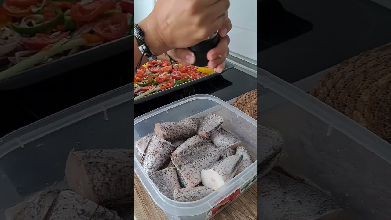 como preparar colas de merluza congeladas