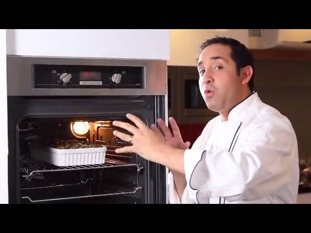 como se gratina en el horno