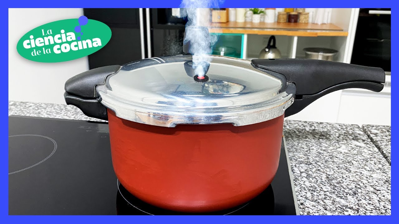 como usar una olla a presion