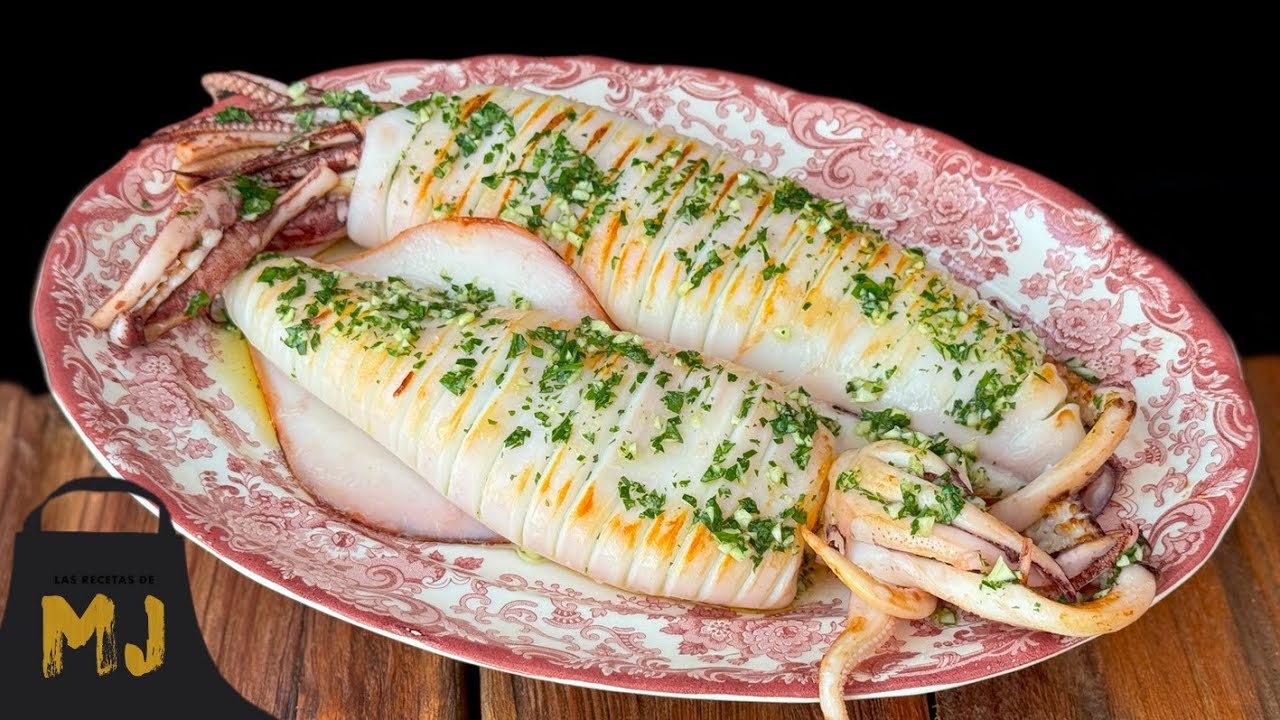 con que acompañar calamares a la plancha