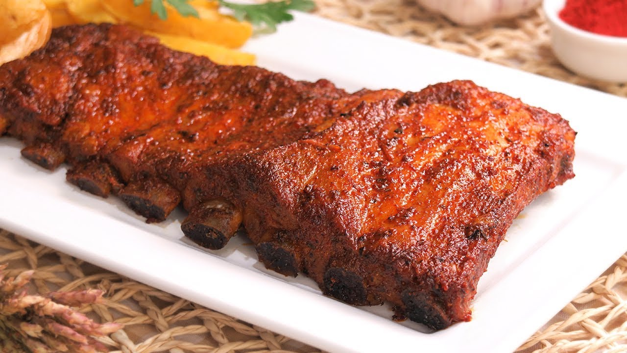 costillas de cerdo al horno tiempo y temperatura