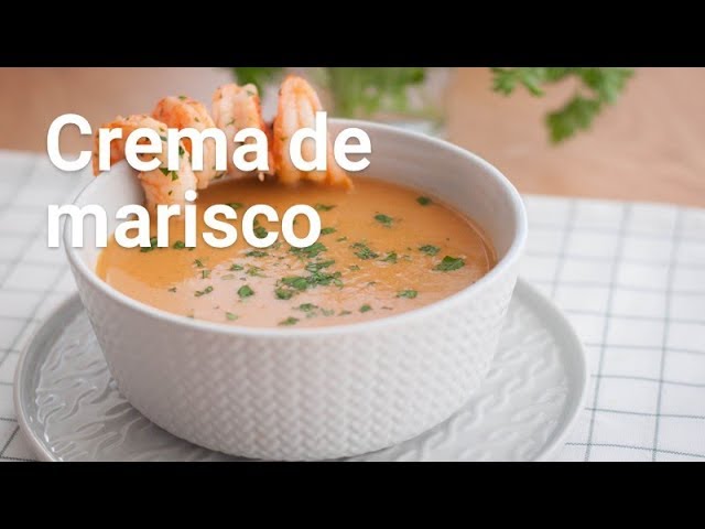 crema de langostinos recetas de rechupete