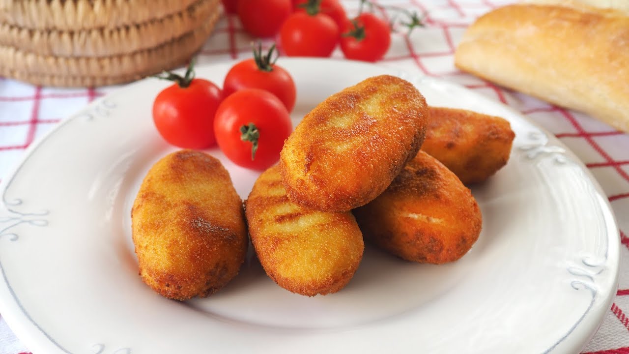 croquetas de jamón york y huevo arguiñano