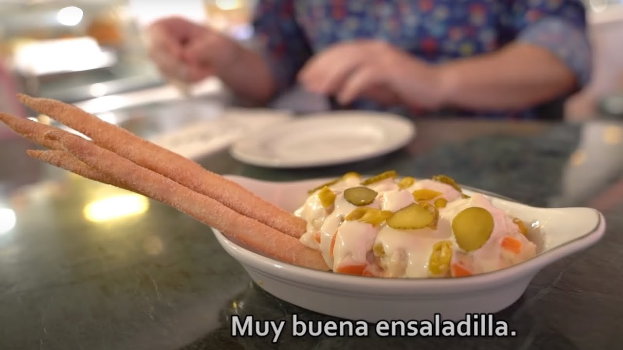 cuantas calorias tiene la ensaladilla rusa