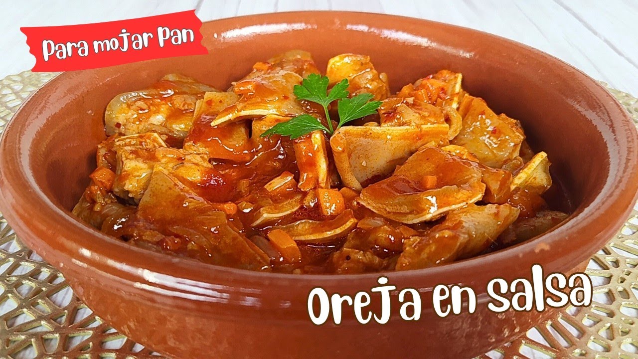 cuanto tiempo cocer oreja de cerdo