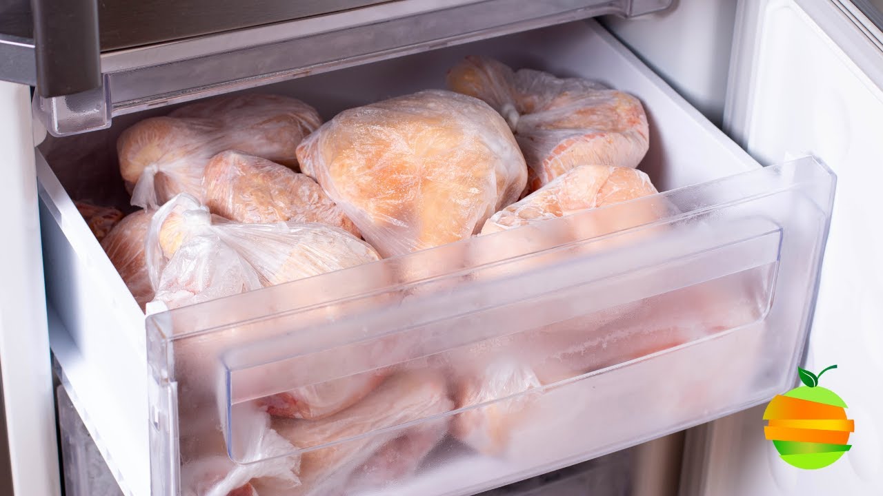 cuanto tiempo se puede tener el pollo congelado