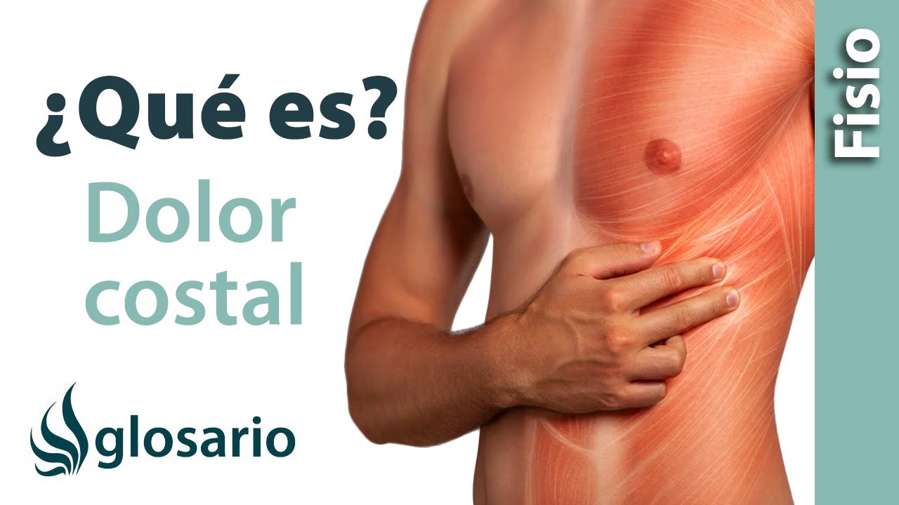dolor en las costillas después de un golpe