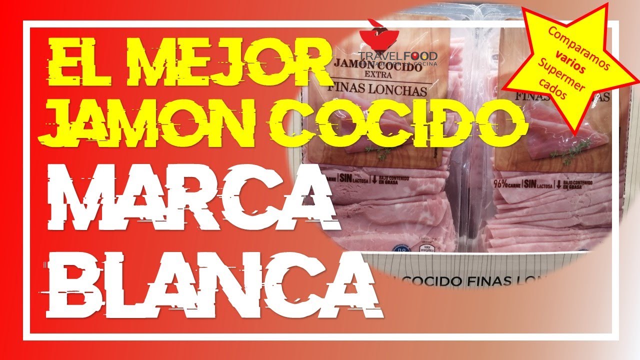 el mejor jamon cocido de españa