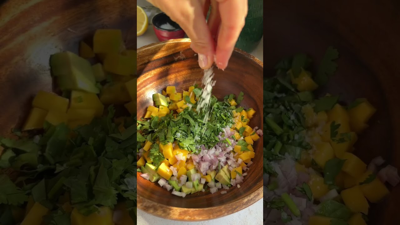 ensalada de aguacate salmon y nueces