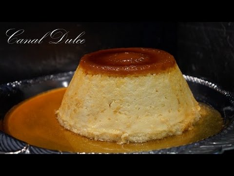 flan de huevo y turron en olla express