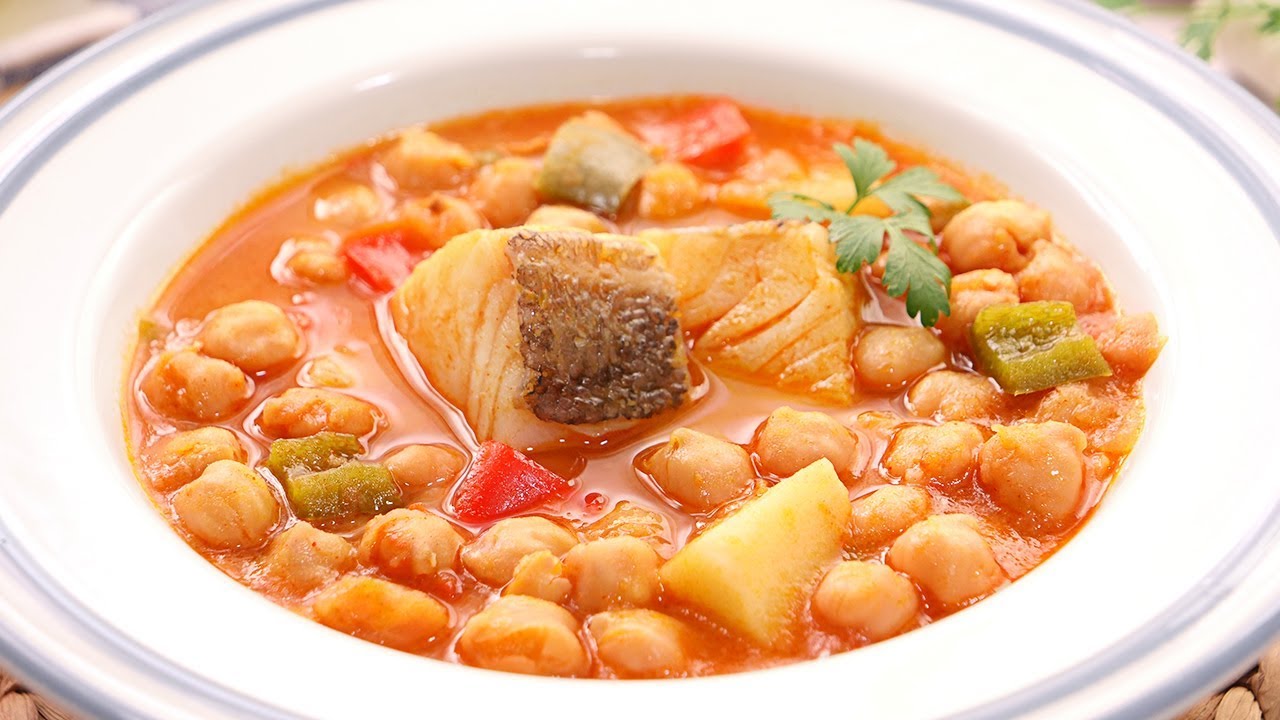 garbanzos con bacalao receta dela abuela