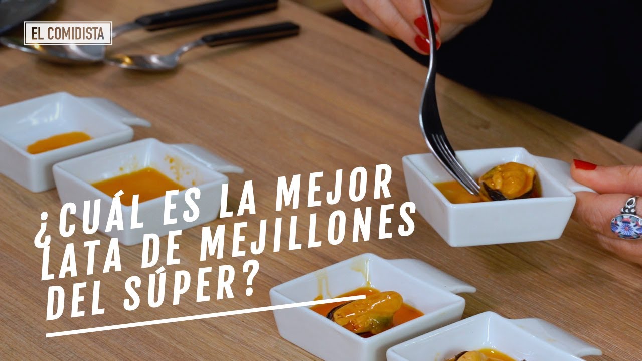 los diez mejores berberechos en conserva