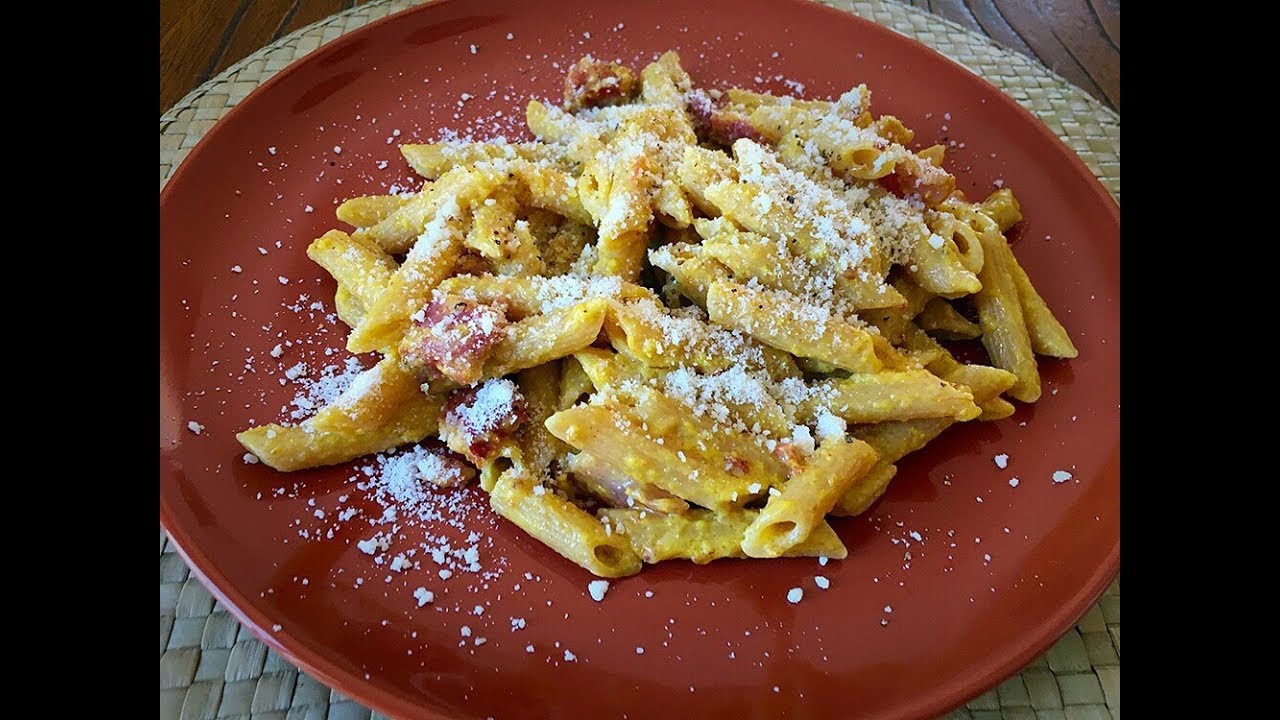 macarrones a la carbonara sin nata