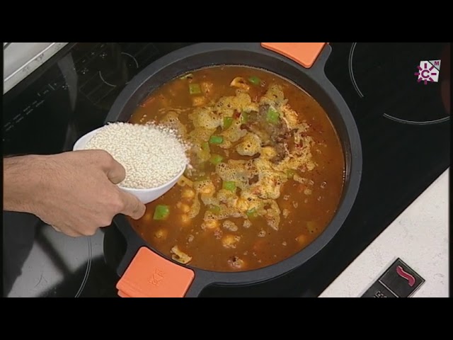 paella medidas de arroz y agua