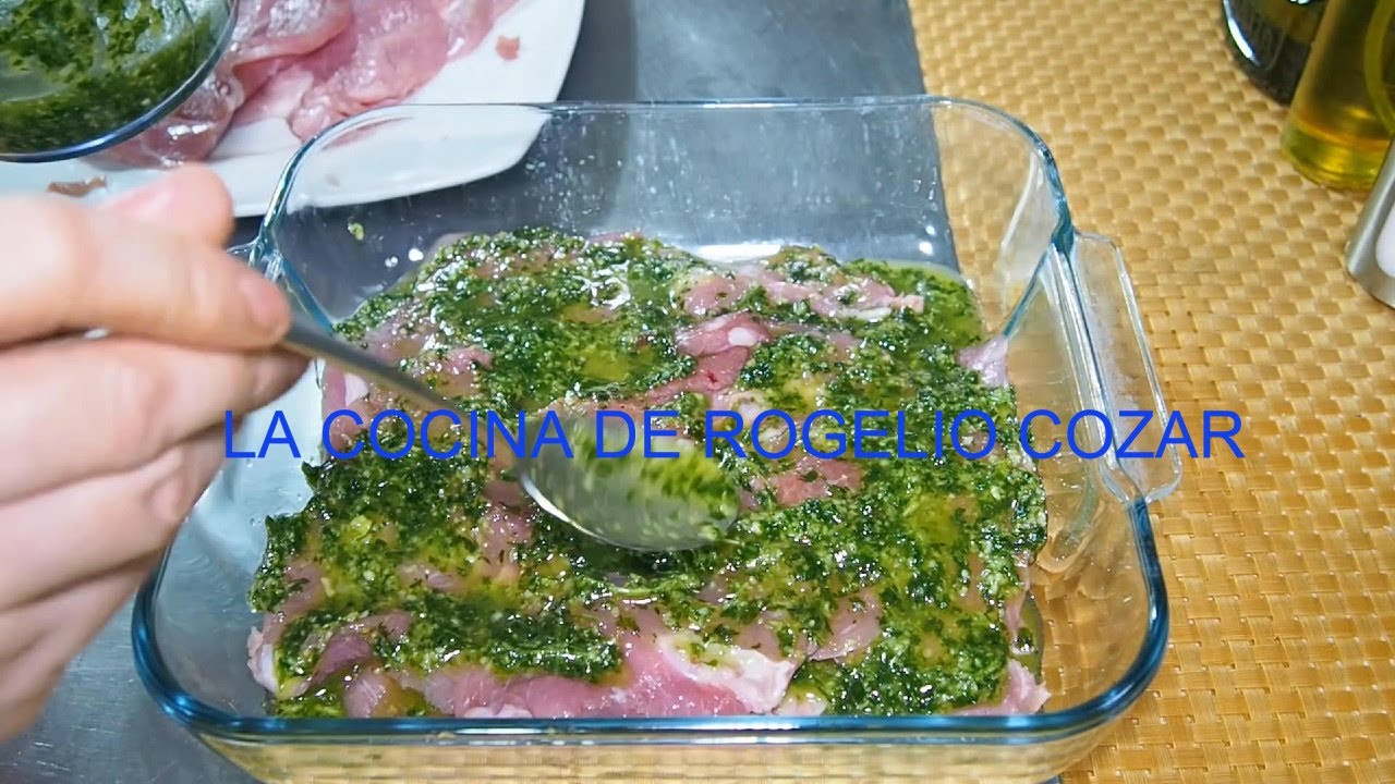 pechuga de pavo marinada a la plancha