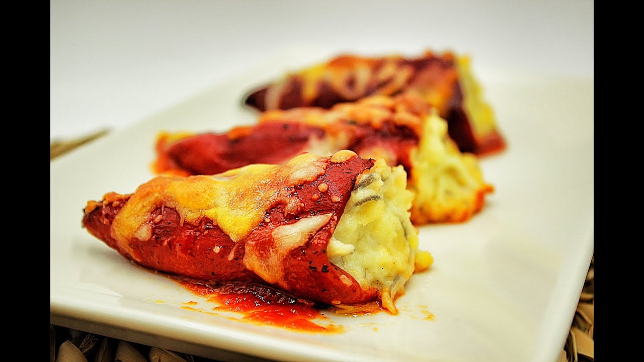 pimientos del piquillo rellenos de gulas