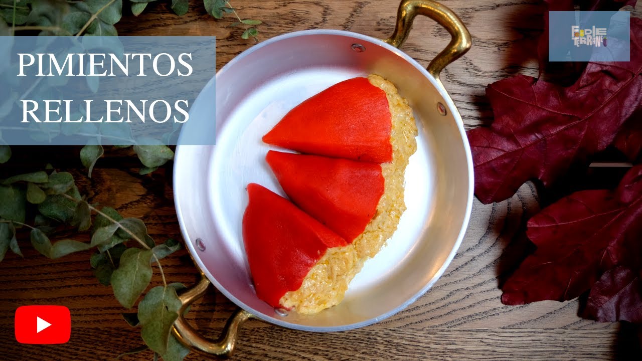 pimientos rellenos de atún al horno