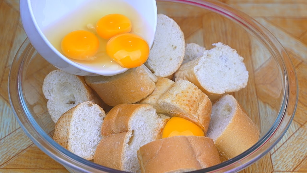 postres con pan duro y leche condensada