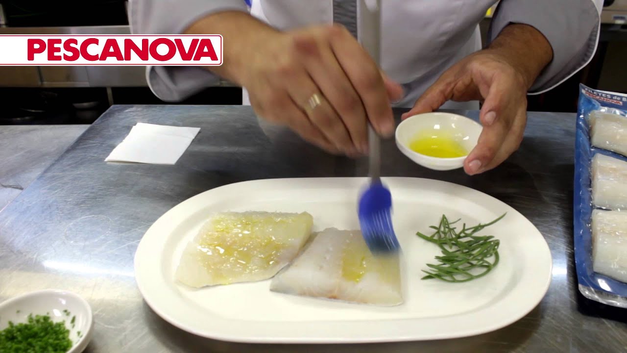receta bacalao desalado a la plancha