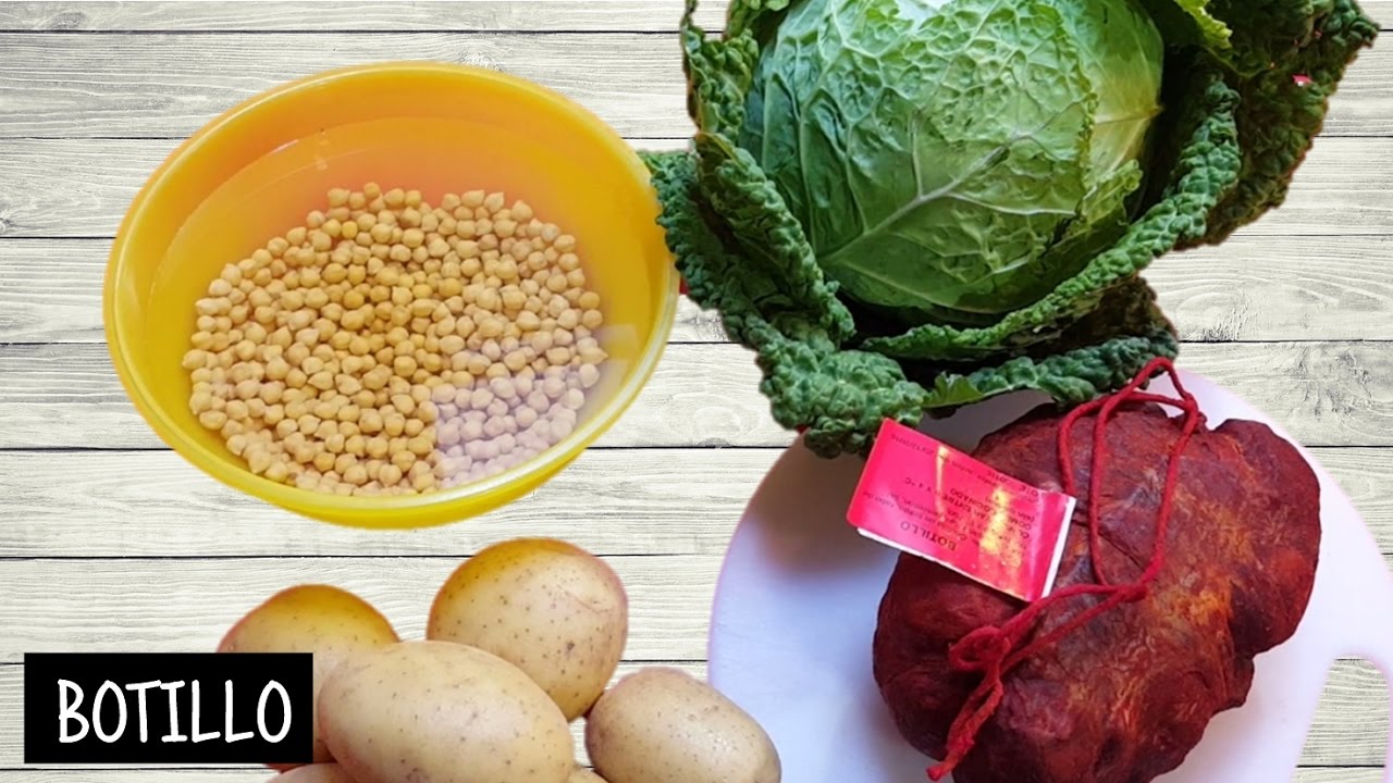receta botillo del bierzo con garbanzos