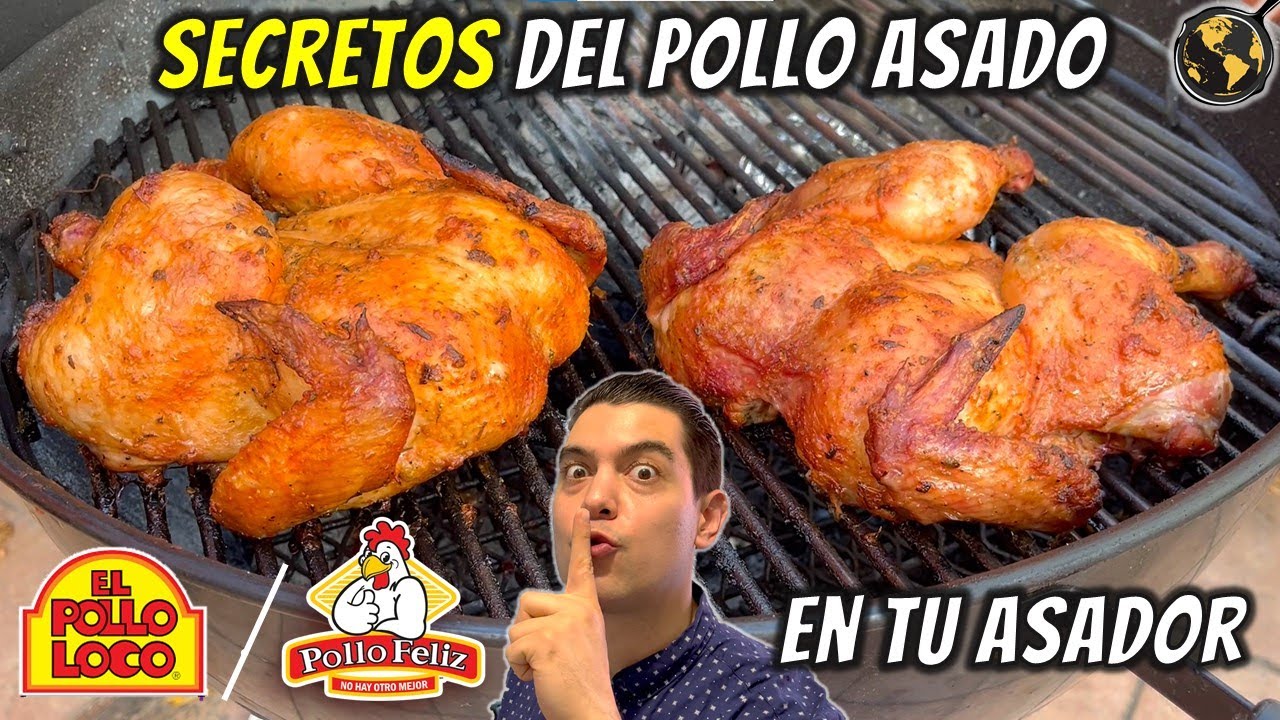 receta pollo asado como en los asadores