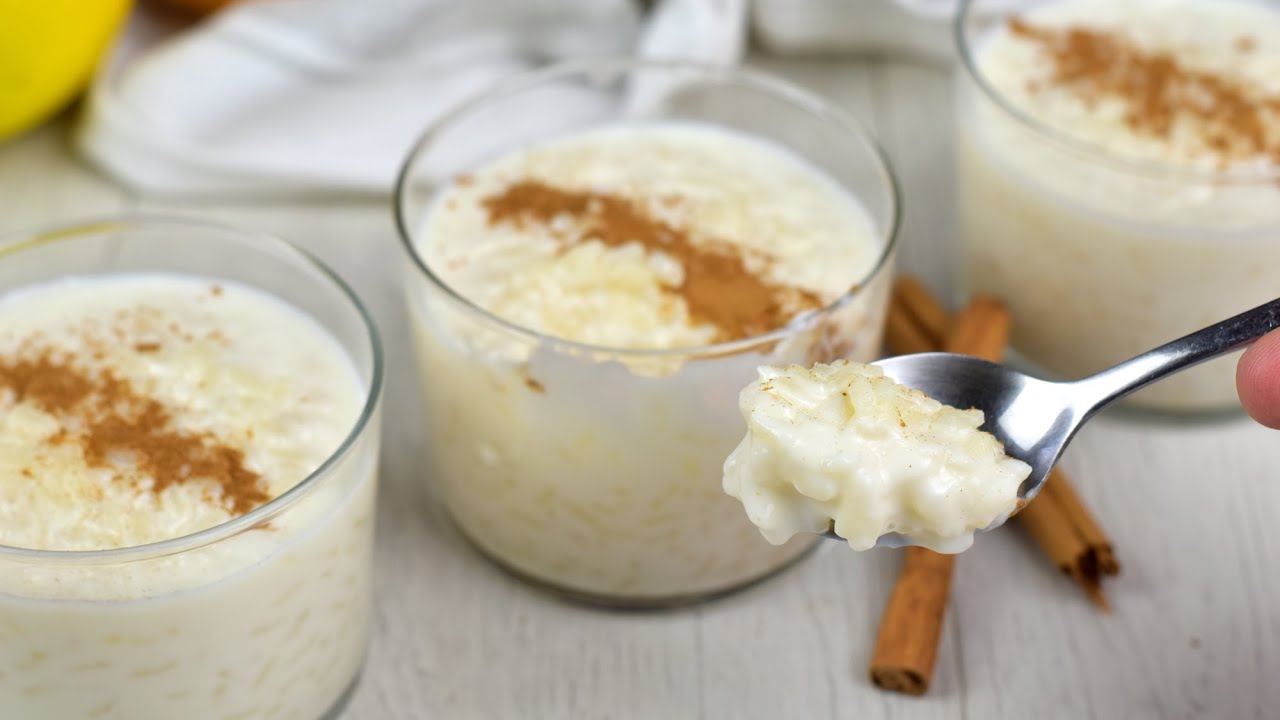 recetas de arroz con leche de la abuela