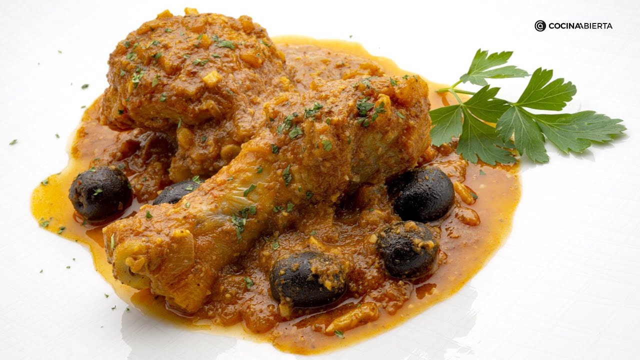 recetas de muslos de pollo arguiñano