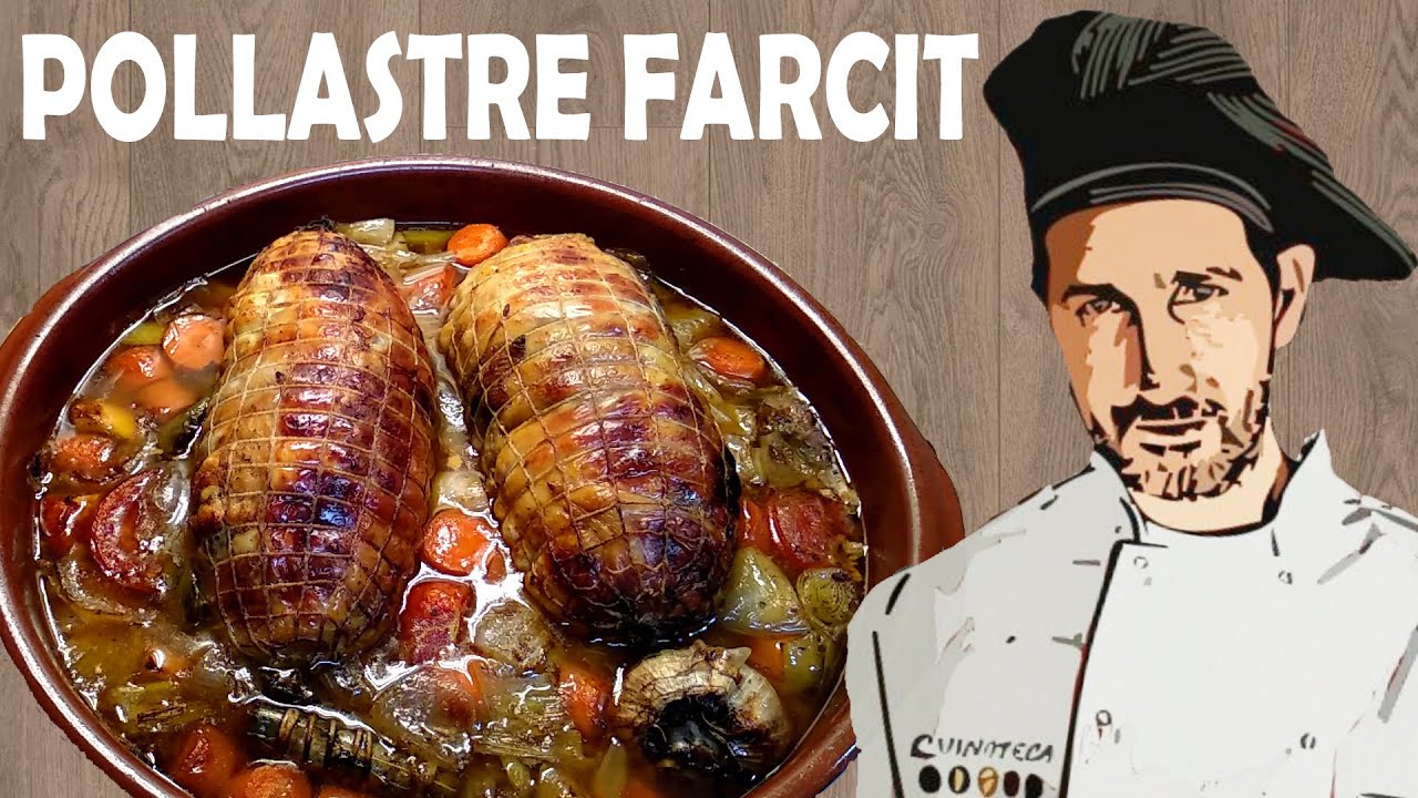 redondo de pollo relleno a la catalana