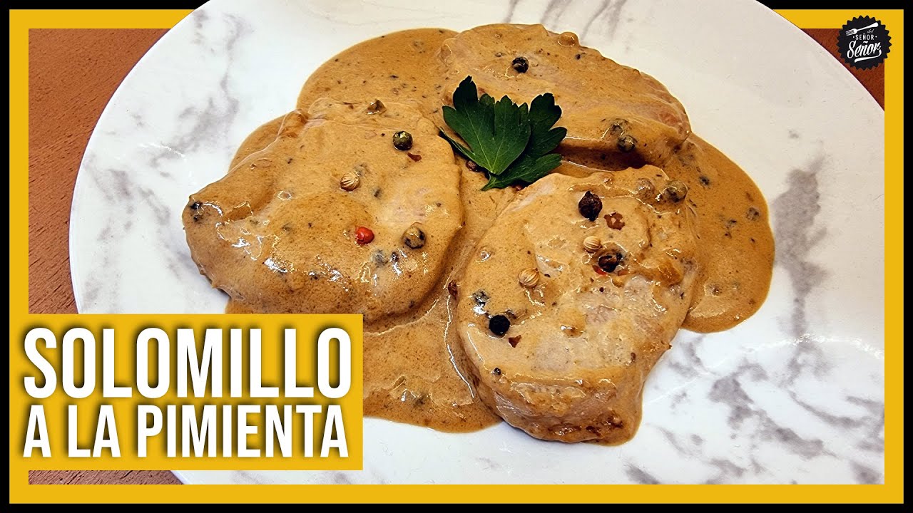 solomillo a la pimienta directo al paladar