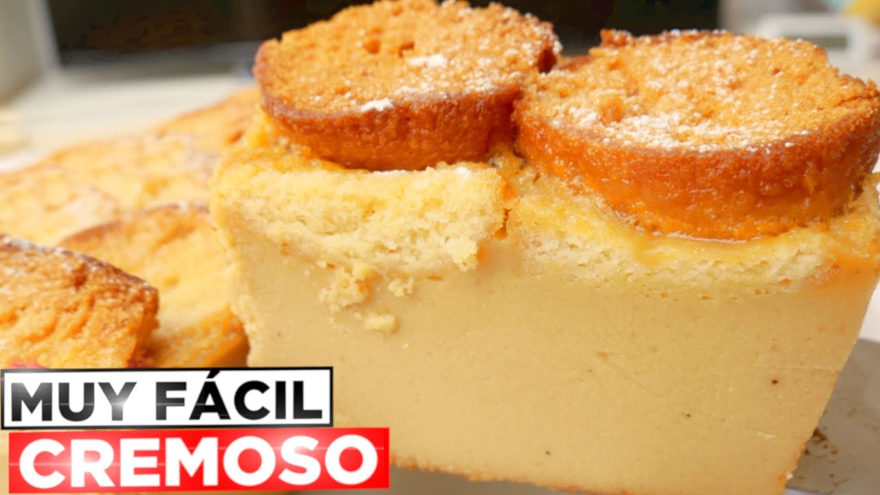 tarta de la abuela con magdalenas