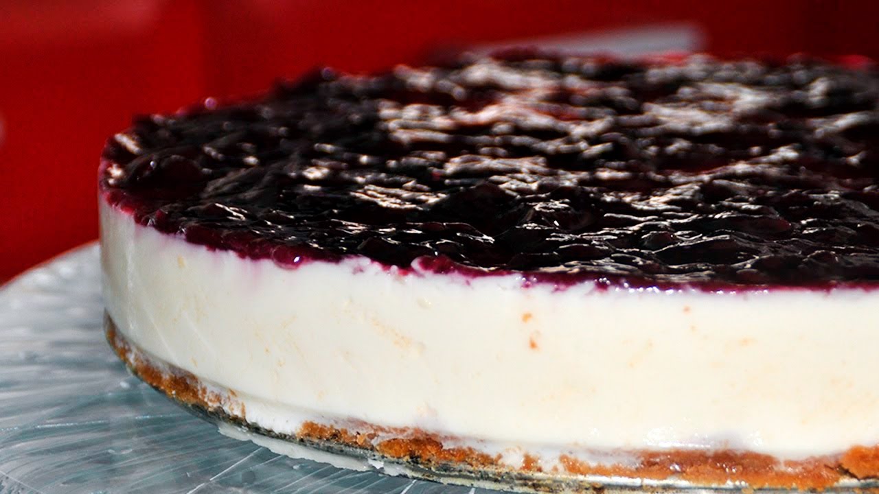tarta de queso filadelfia con cuajada