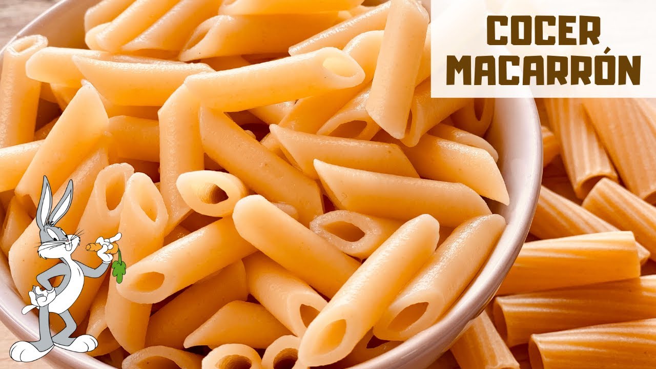 tiempo de cocción de los macarrones