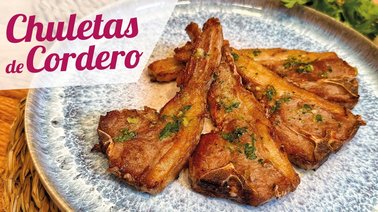 aliño para chuletas de cordero a la plancha