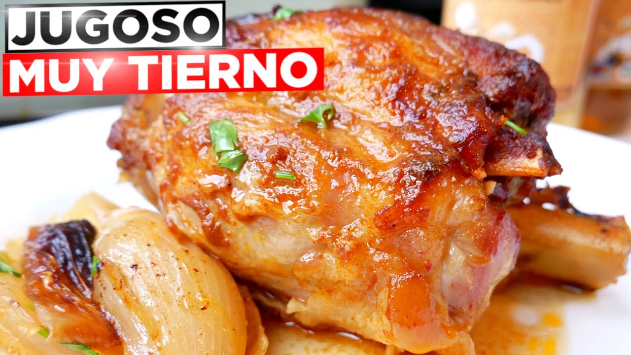codillo al horno receta de la abuela