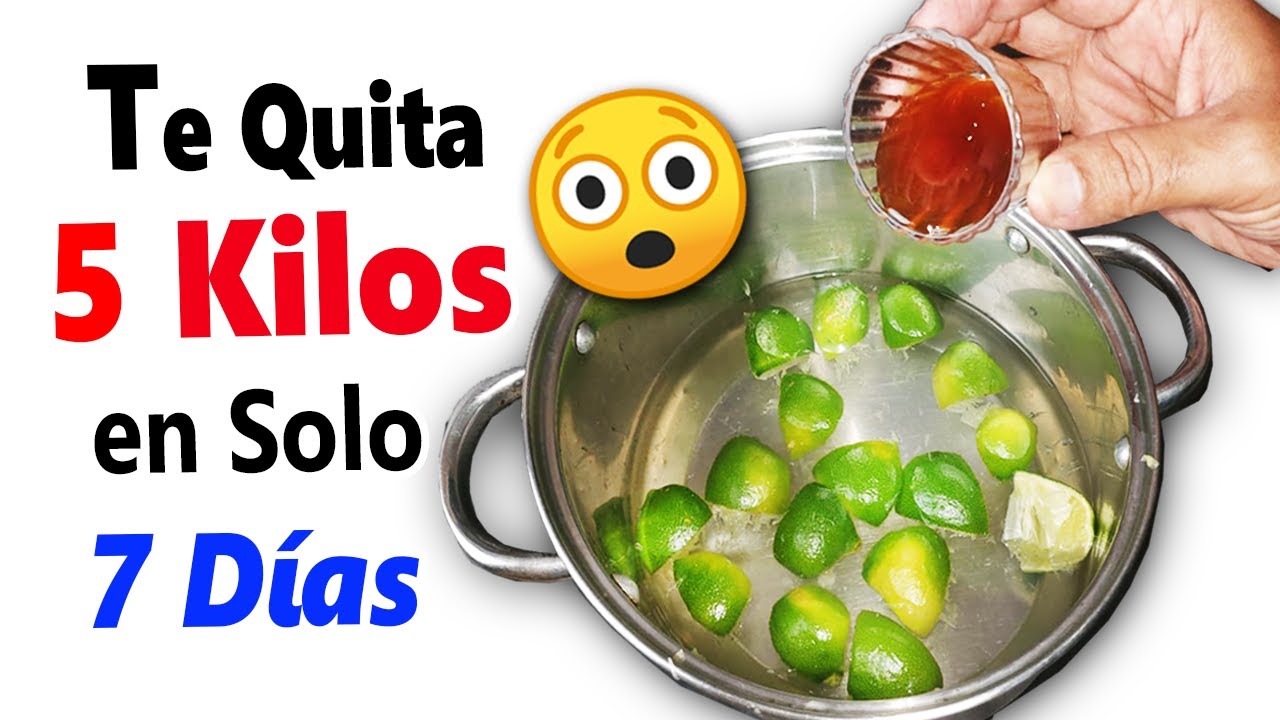 como bajar de peso en 1 semana
